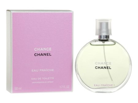 Women s Perfume Chanel EDP Chance Eau Fraiche 50 ml Sale