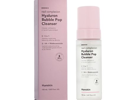 Cleansing Foam Hanskin Real Complexion 150 ml on Sale