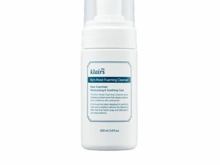 Cleansing Foam Klairs Rich Moist 100 ml For Discount