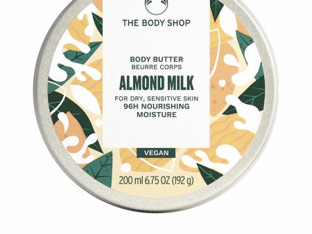 Body Lotion The Body Shop ALMOND MILK Cheap