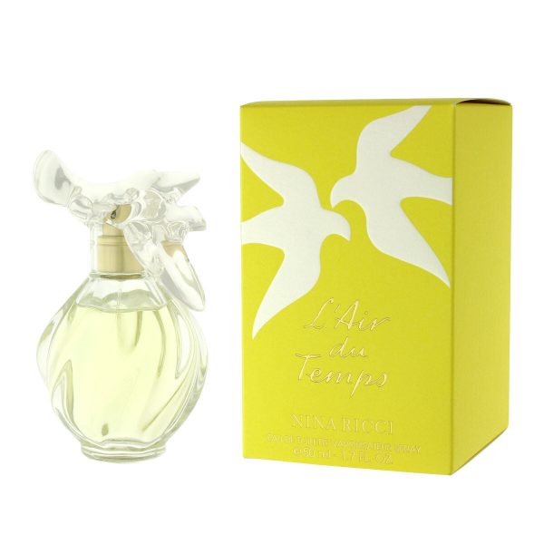 Women s Perfume Nina Ricci EDT L air Du Temps 50 ml Online Sale