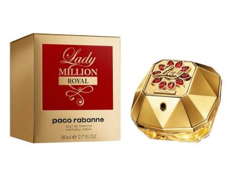 Women s Perfume Paco Rabanne EDP EDP 80 ml Lady Million Royal Online Hot Sale