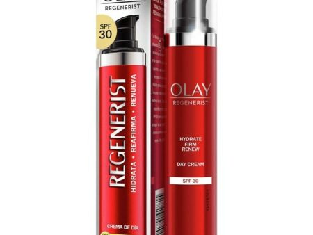 Day-time Anti-aging Cream Regenerist Olay SPF 30 (50 ml) For Sale