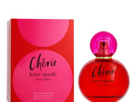 Women s Perfume Kate Spade Chérie EDP 100 ml Online now