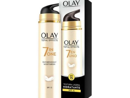 Anti-Ageing Hydrating Cream Olay 108030181 Spf 15 50 ml (50 ml) Online