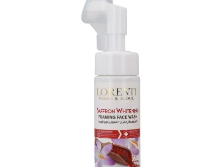 Cleansing Foam Lorenti Saffron 150 ml Online Sale