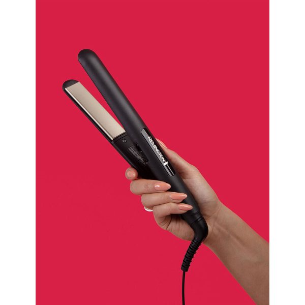 Ceramic Hair Straighteners Remington Black 40 W For Discount