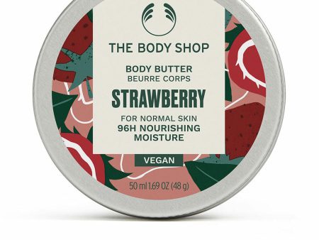 Body Butter The Body Shop STRAWBERRY 50 ml Cheap