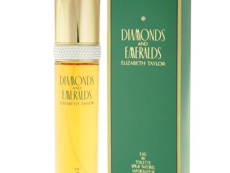 Women s Perfume Elizabeth Taylor EDT Diamonds And Emeralds 100 ml Online