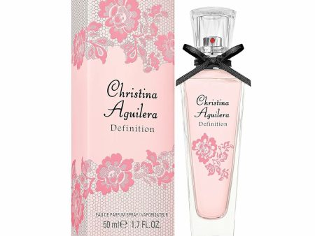 Women s Perfume Christina Aguilera Definition EDP 50 ml Cheap